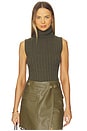 view 1 of 4 Jodie Top in Army Green