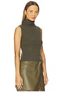 view 2 of 4 Jodie Top in Army Green