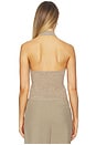 view 3 of 4 Tulsa Cashmere Halter in Taupe