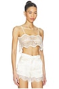 view 2 of 4 Clarissa Crop in Ivory