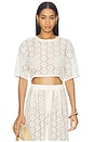 view 1 of 5 Cami Crop in Ivory
