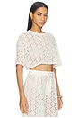 view 2 of 5 Cami Crop in Ivory