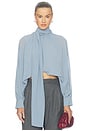 view 1 of 4 Romy Blouse in Steel