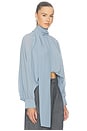 view 2 of 4 Romy Blouse in Steel