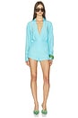view 5 of 5 BODY DE SEDA VALEN in Aqua