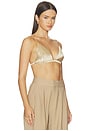view 2 of 4 Beatrice Bralette in Sand