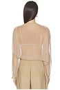 view 3 of 4 TOP BLUSA EZRA in Sand