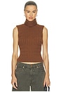 view 1 of 4 JODIE  トップ in Caramel