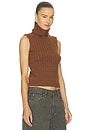 view 2 of 4 JODIE  トップ in Caramel