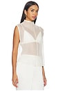 view 2 of 4 Colette Top in Ivory