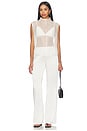 view 5 of 4 Colette Top in Ivory
