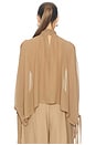 view 4 of 4 Juno Blouse in Camel