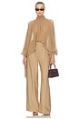 view 5 of 4 Juno Blouse in Camel