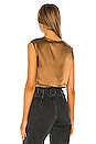 view 3 of 4 BLUSA MEL in Brown