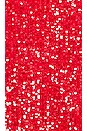 view 6 of 6 Vivi Angle Sequin Top in Red