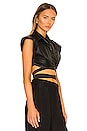 view 2 of 4 Cinda Top in Black