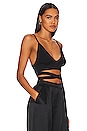 view 2 of 4 Colette Knit Bralette in Black