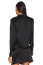 view 3 of 4 Tegan Blouse in Black