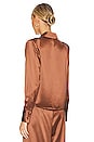 view 3 of 4 Tegan Blouse in Brown