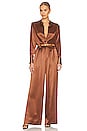 view 4 of 4 Tegan Blouse in Brown