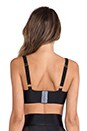 view 3 of 4 Oliver Bandeau Bra in Black