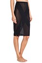 view 2 of 3 Peter Slip Skirt in Black