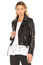 view 1 of 5 Temple Jacket in Black