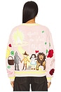 view 4 of 6 Wizard Of Oz Cardigan in Barely Pink