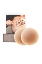 view 1 of 3 No-show Reusable Round Nipple Covers in No. 5