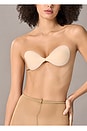 view 2 of 3 Shape Up Backless Strapless Bra in No. 3 Buff