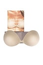 view 1 of 3 Lightly Padded Luxe Adhesive Bra in Buff