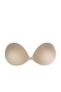 view 2 of 3 Lightly Padded Luxe Adhesive Bra in Buff