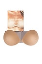 view 1 of 2 Lightly Padded Luxe Adhesive Bra in Soft Tan