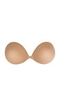 view 2 of 2 Lightly Padded Luxe Adhesive Bra in Soft Tan
