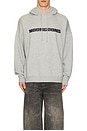 view 3 of 3 Presence Hoodie in Heather Grey