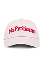 view 1 of 2 No Problemo Cap in Pale Pink