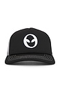 view 1 of 2 Alien-O Trucker Cap in Black