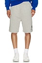 view 4 of 5 Nyp Sweatshort in Grey Marl