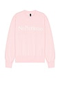 view 1 of 4 No Problemo Sweatshirt in Pale Pink