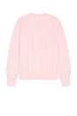 view 2 of 4 No Problemo Sweatshirt in Pale Pink