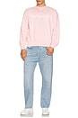 view 4 of 4 No Problemo Sweatshirt in Pale Pink