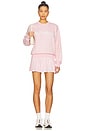 view 4 of 4 No Problemo Sweatshirt in Pale Pink