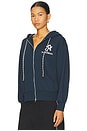 view 2 of 4 Nyp Zip Through Hoodie in Navy