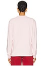 view 3 of 4 No Problemo Long Sleeve Tee in Pale Pink