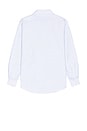view 2 of 5 No Problemo Long Sleeve Stripe Shirt in Blue