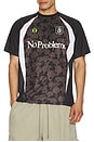 view 3 of 4 Area 51 Football Shirt in Black