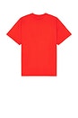 view 2 of 4 No Problemo Short Sleeve Tee in Red