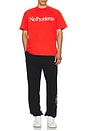 view 4 of 4 No Problemo Short Sleeve Tee in Red