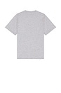 view 2 of 4 I Heart Short Sleeve Tee in Grey Marl