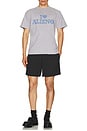 view 4 of 4 I Heart Short Sleeve Tee in Grey Marl
